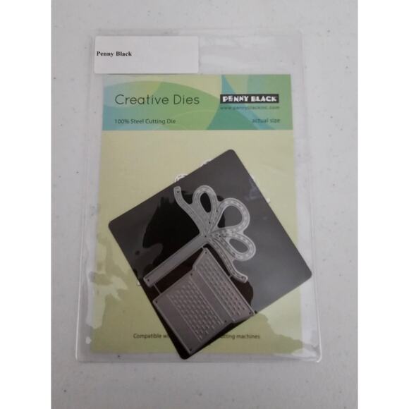 Penny Black Steel Craft Die Stitched Gift Box - Picture 1 of 2
